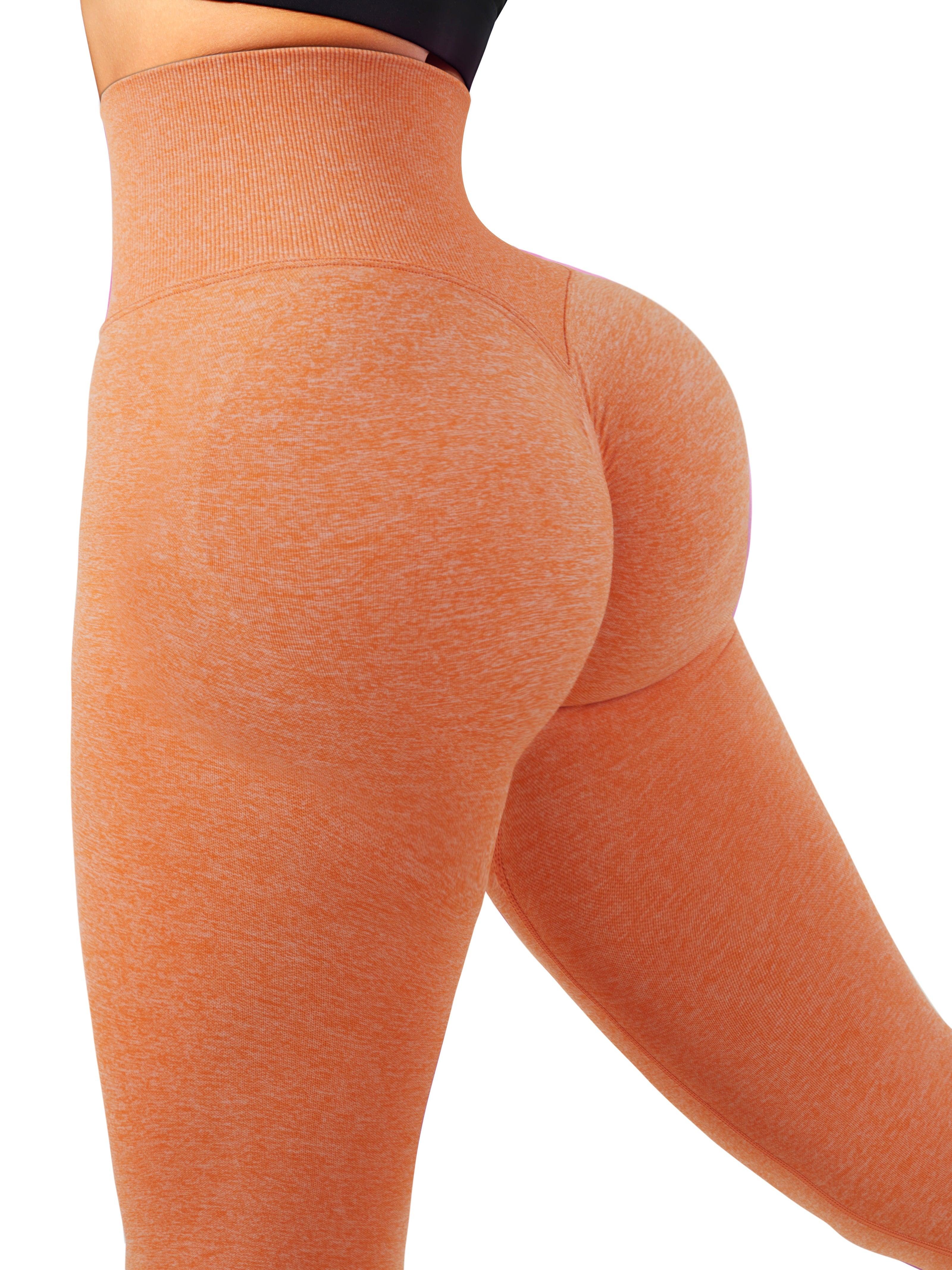 Scrunch Booty Lift! Compression Legging - Hot Red