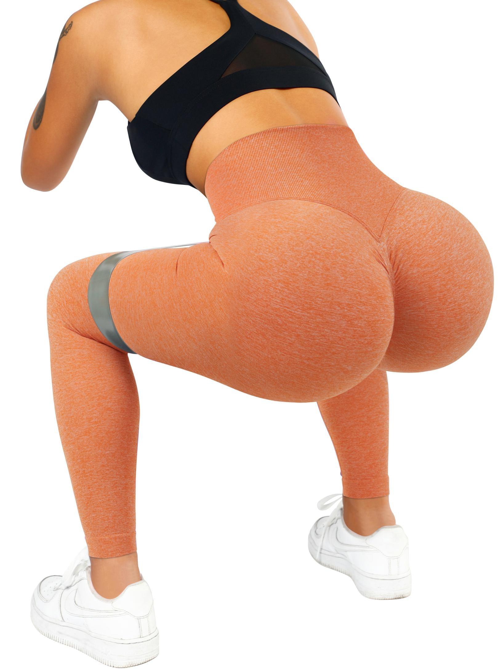  Pants & Jumpsuits, Suuksess Womens Contour Scrunch Seamless  Leggings High Rise Gym Yoga Pants