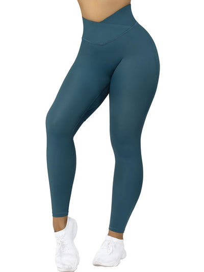 Crosswaist Butt Lifting Leggings – SUUKSESS