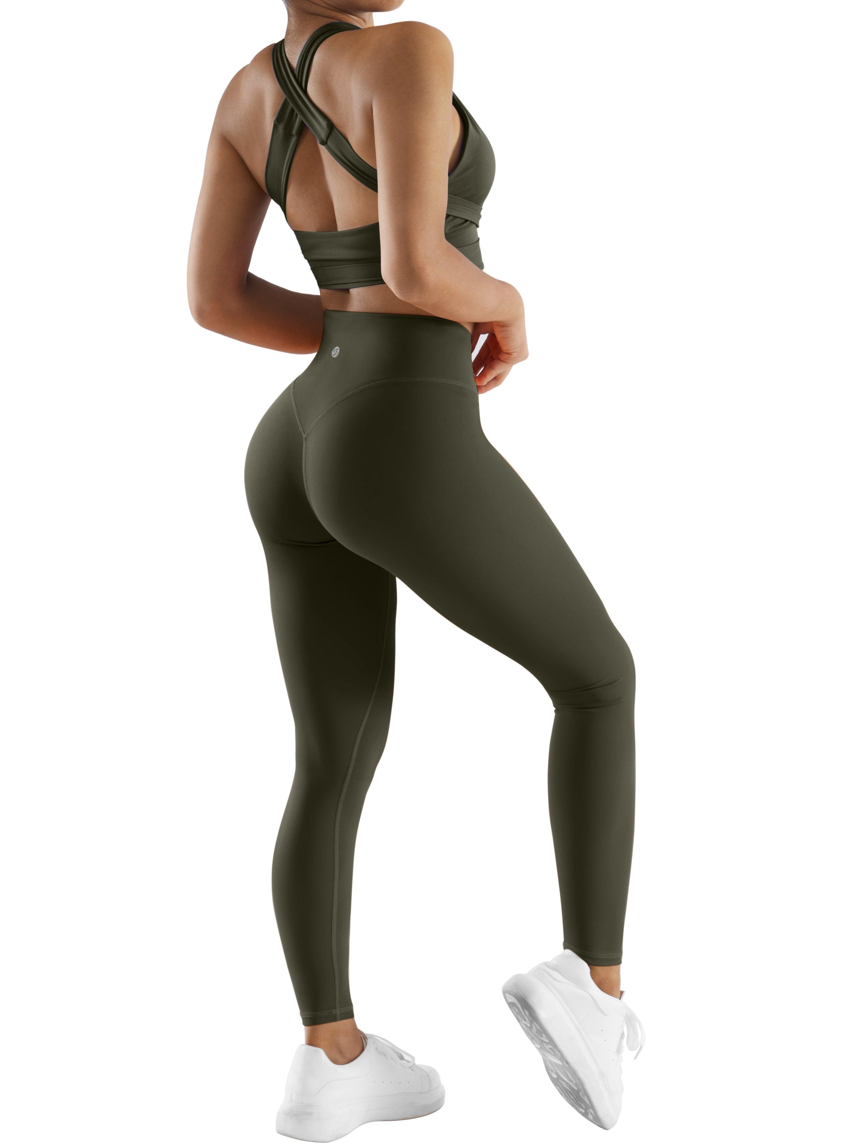 Women's Buttery Ultra Soft Premium Leggings Solid Colors combined Shipping  Discount -  Singapore