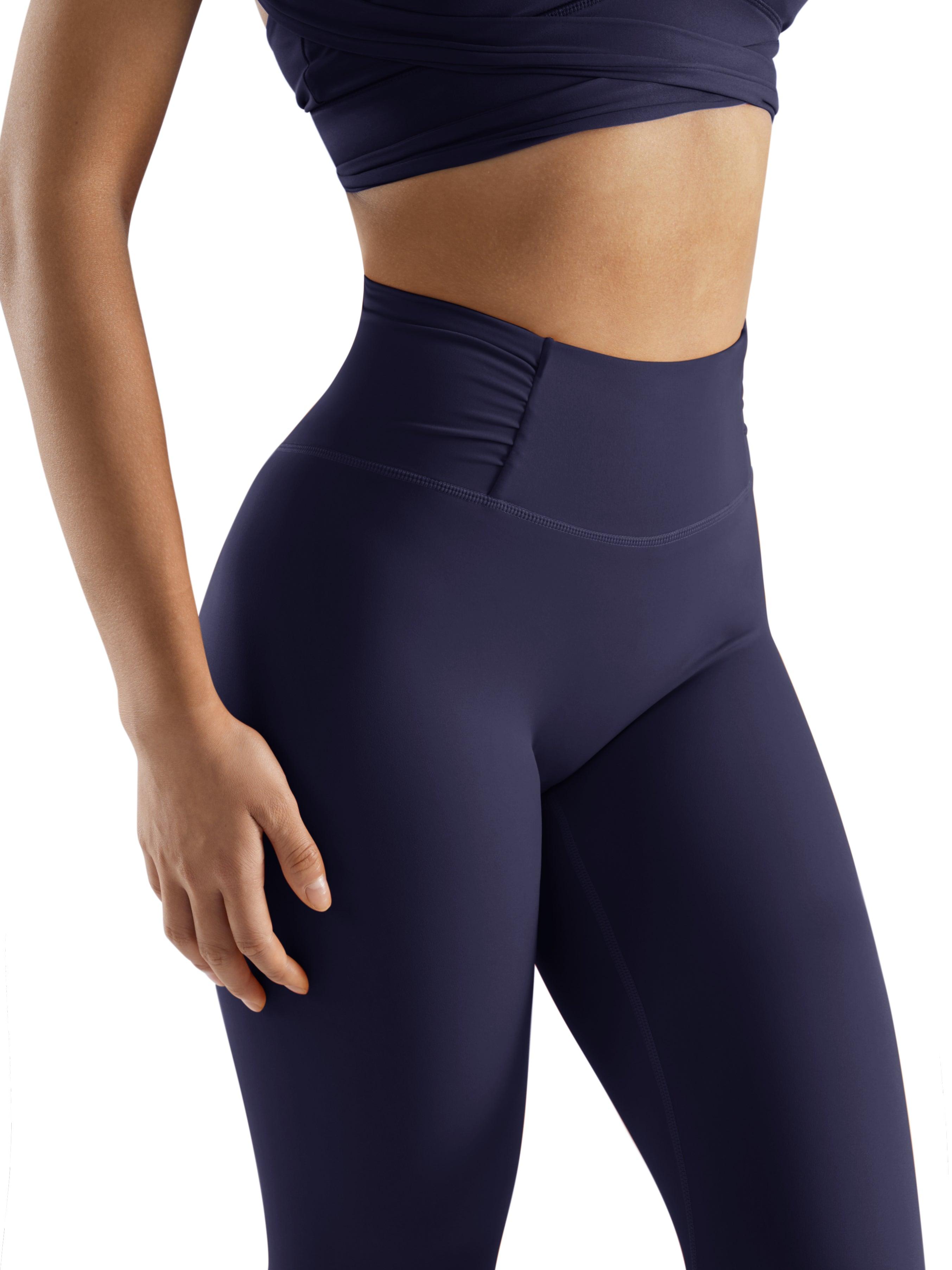 Sporty Spice Butter Soft High Waist Legging In Chocolate