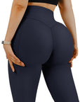 Ribbed Pocket Seamless Leggings-Suuksess Women's Leggings - XS, S, M, L, XL