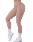 Ribbed Seamless Leggings-Suuksess Best Amazon Leggings for Women