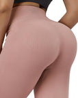 Ribbed Seamless Leggings-Suuksess Best Amazon Leggings for Women