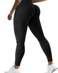 Ribbed Seamless Leggings-Suuksess Best Amazon Leggings for Women