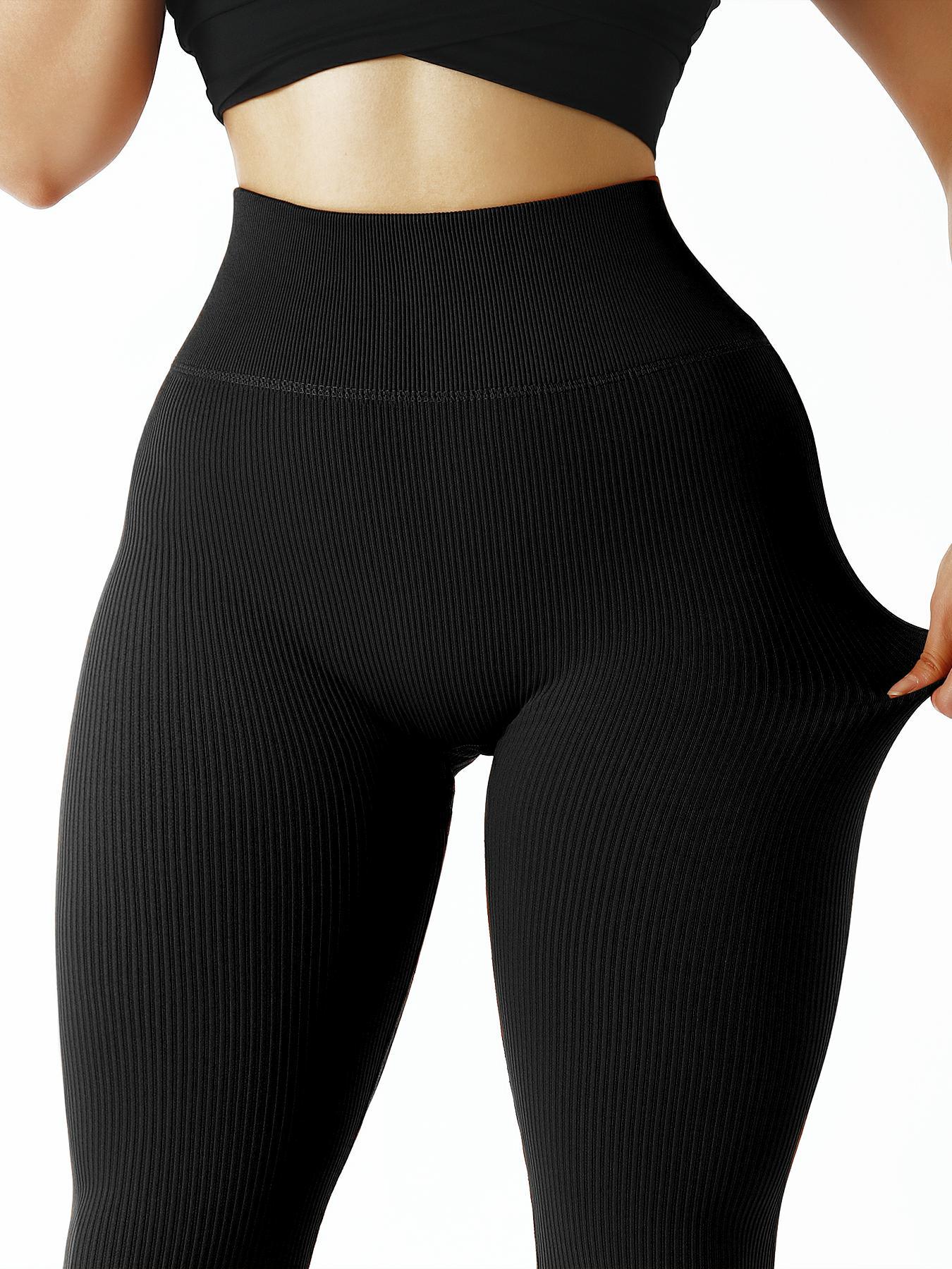 Savvi Leggings Womens XS/S Mantra Mid Rise Seamless Compression Cut Out 