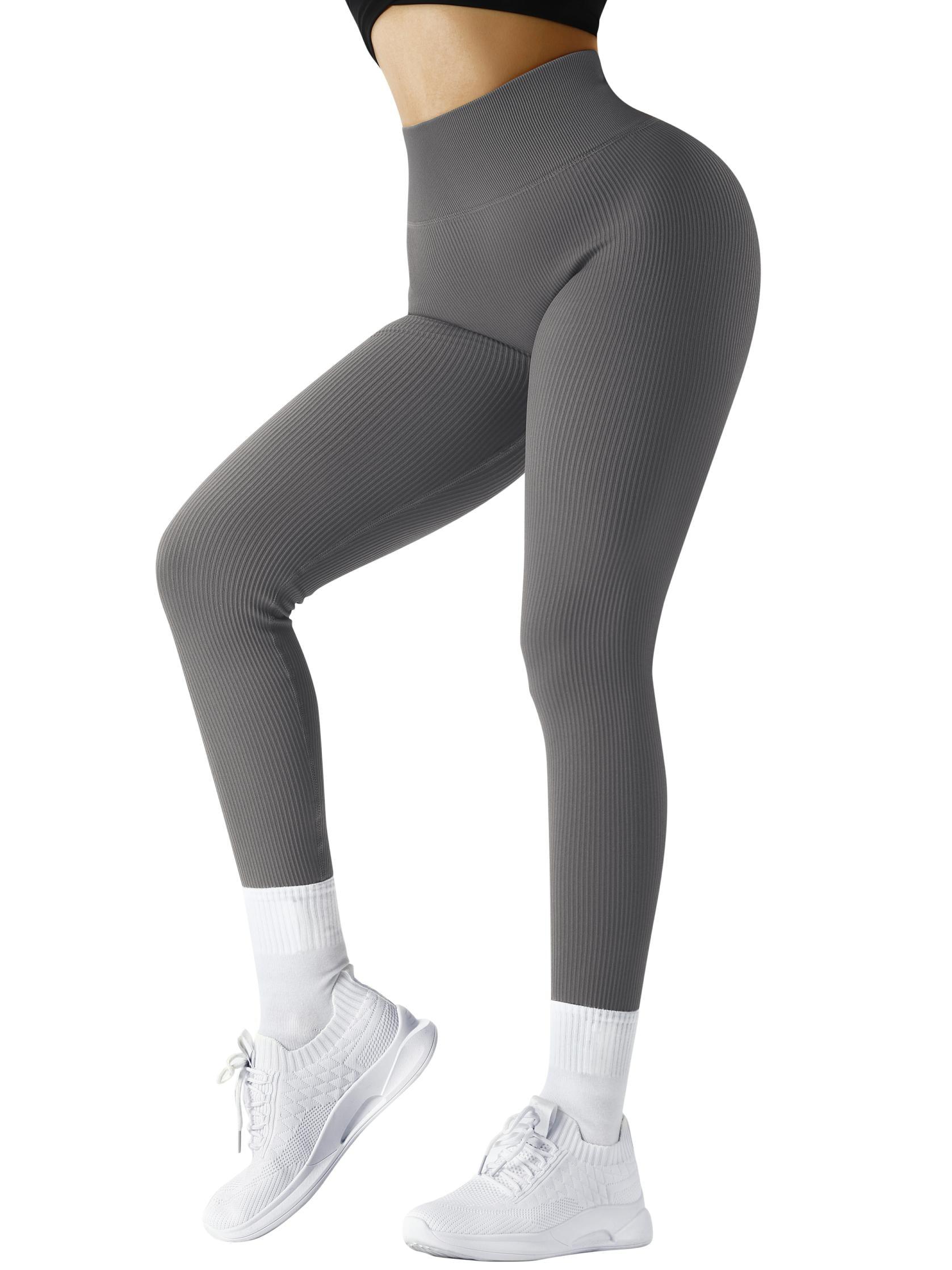 Ribbed Seamless Leggings-Suuksess Best Amazon Leggings for Women