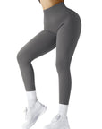 Ribbed Seamless Leggings-Suuksess Best Amazon Leggings for Women