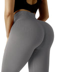 Ribbed Seamless Leggings-Suuksess Best Amazon Leggings for Women