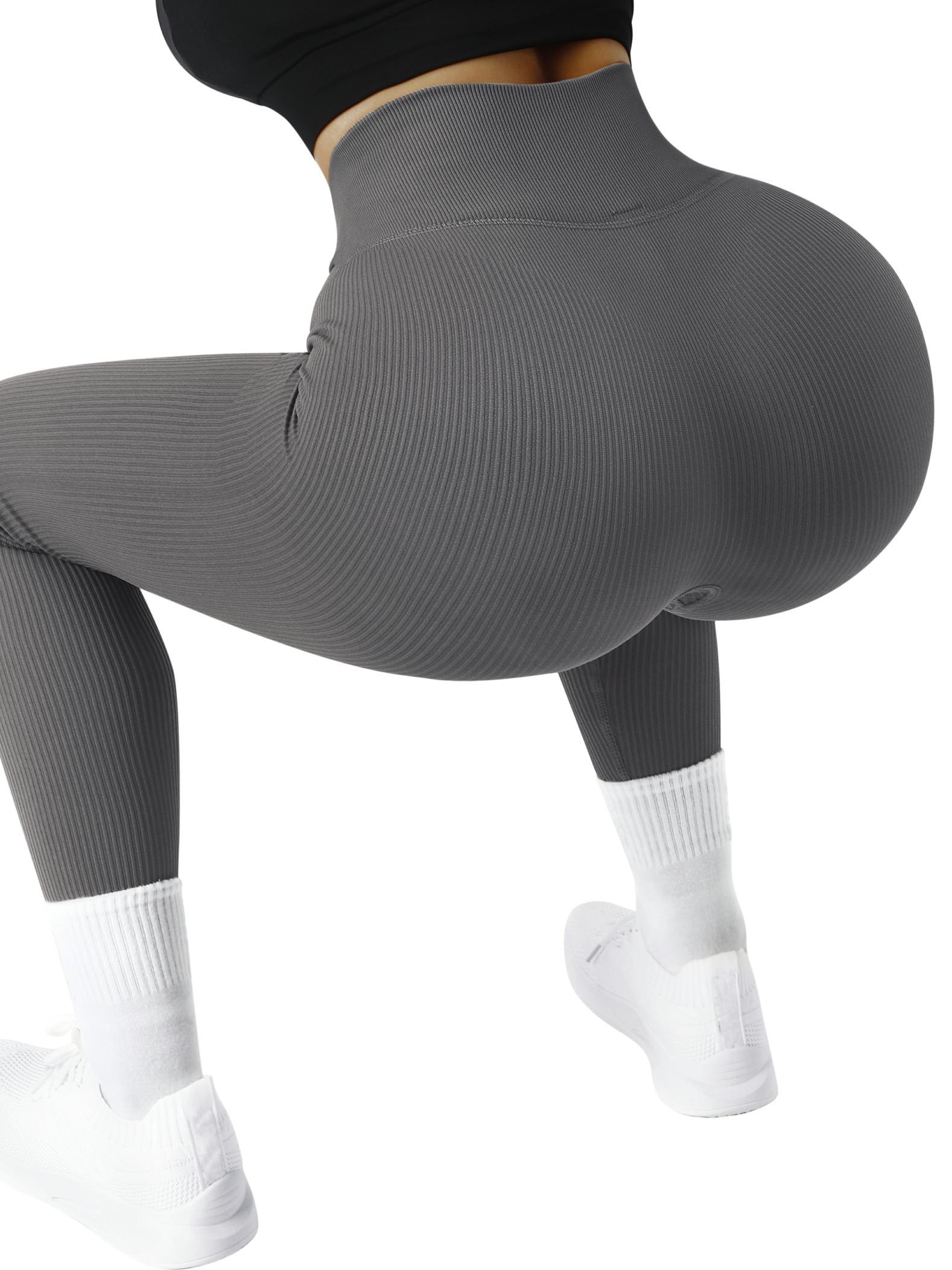 Buy SUUKSESS Women TIK Tok Contour Butt Lift Leggings Seamless