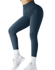 Ribbed Seamless Leggings-Suuksess Best Amazon Leggings for Women