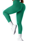 Ribbed Seamless Leggings-Suuksess Best Amazon Leggings for Women