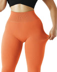 Ribbed Seamless Leggings-Suuksess Best Amazon Leggings for Women