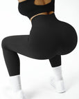 Ribbed Seamless Leggings-Suuksess Best Amazon Leggings for Women