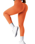 Ribbed Seamless Leggings-Suuksess Best Amazon Leggings for Women