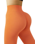 Ribbed Seamless Leggings-Suuksess Best Amazon Leggings for Women