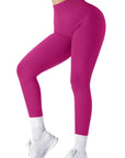 Ribbed Seamless Leggings-Suuksess Best Amazon Leggings for Women