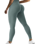 Ribbed Seamless Leggings-Suuksess Best Amazon Leggings for Women