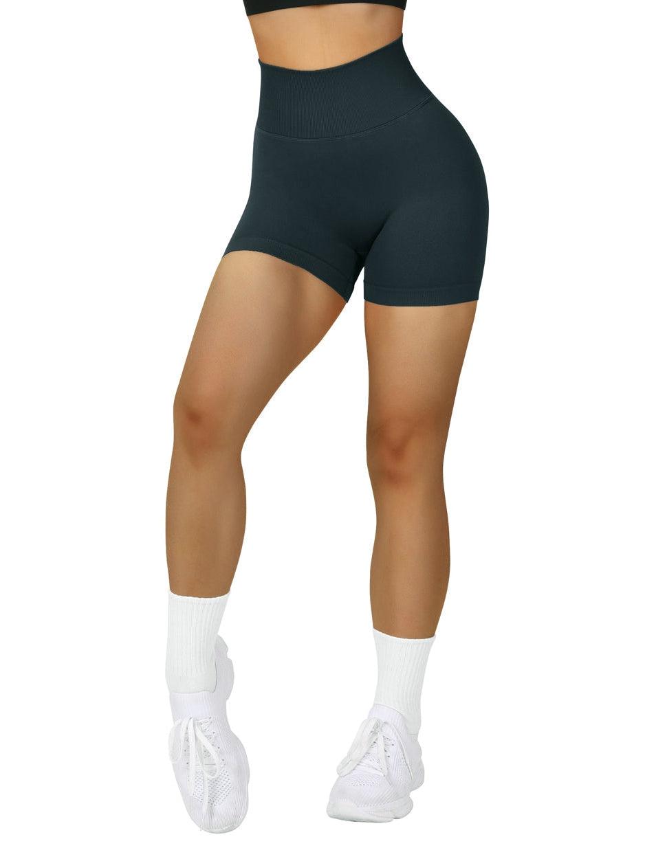 Zentoa scrunch bottom gym shorts, Women's Fashion, Activewear on Carousell