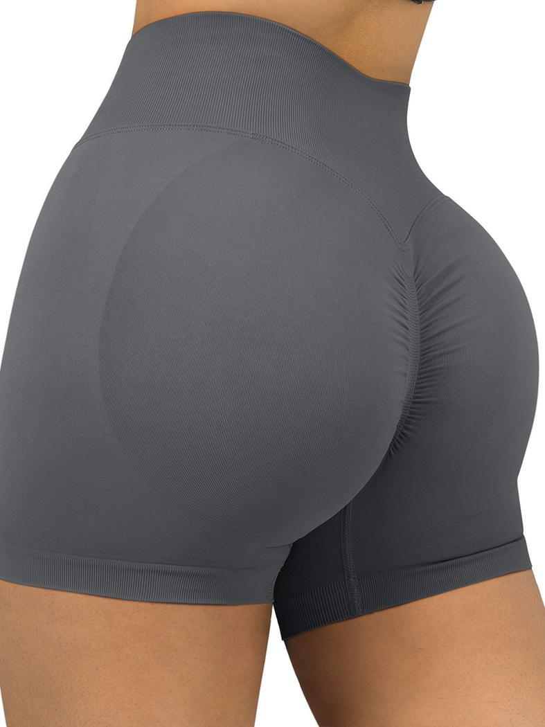 Seamless Scrunch 3&#39;&#39; Shorts-Suuksess Women&#39;s Shorts for Running, Sports, Hiking - Lululemon Dupe, Gymshark Dupe, Fabletics Dupe