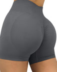 Seamless Scrunch 3'' Shorts-Suuksess Women's Shorts for Running, Sports, Hiking - Lululemon Dupe, Gymshark Dupe, Fabletics Dupe