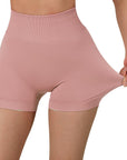 Seamless Scrunch 3'' Shorts-Suuksess Women's Shorts for Running, Sports, Hiking - Lululemon Dupe, Gymshark Dupe, Fabletics Dupe