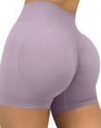 Seamless Scrunch 3'' Shorts-Suuksess Women's Shorts for Running, Sports, Hiking - Lululemon Dupe, Gymshark Dupe, Fabletics Dupe