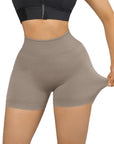 Seamless Scrunch 3'' Shorts-Suuksess Women's Shorts for Running, Sports, Hiking - Lululemon Dupe, Gymshark Dupe, Fabletics Dupe