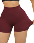 Seamless Scrunch 3'' Shorts-Suuksess Women's Shorts for Running, Sports, Hiking - Lululemon Dupe, Gymshark Dupe, Fabletics Dupe