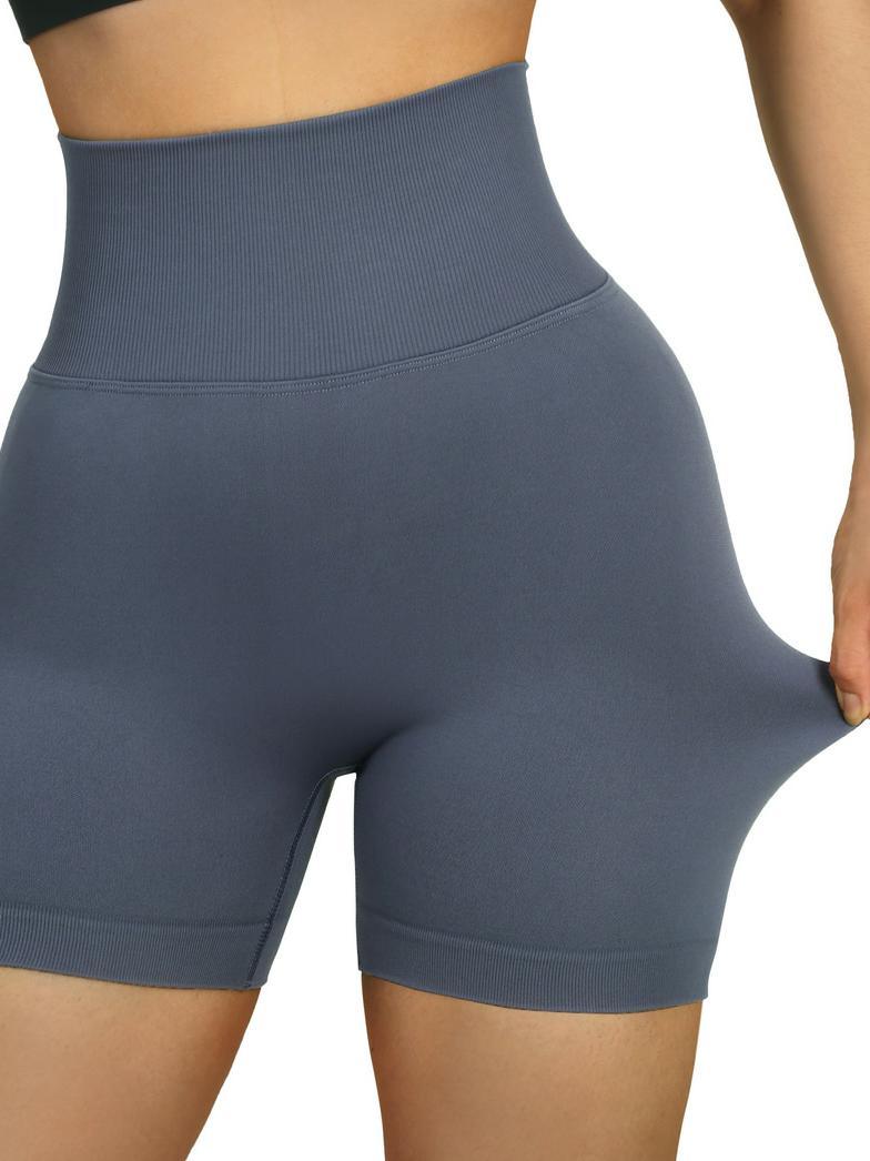 Seamless Scrunch 3'' Shorts-Suuksess Women's Shorts for Running, Sports, Hiking - Lululemon Dupe, Gymshark Dupe, Fabletics Dupe