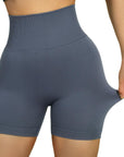 Seamless Scrunch 3'' Shorts-Suuksess Women's Shorts for Running, Sports, Hiking - Lululemon Dupe, Gymshark Dupe, Fabletics Dupe