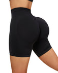 Seamless Scrunch 5'' Shorts-Suuksess Women's Shorts for Running, Sports, Hiking - Lululemon Dupe, Gymshark Dupe, Fabletics Dupe