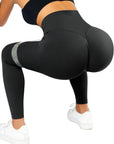 Seamless Scrunch Leggings-SUUKSESS-TikTok Leggings