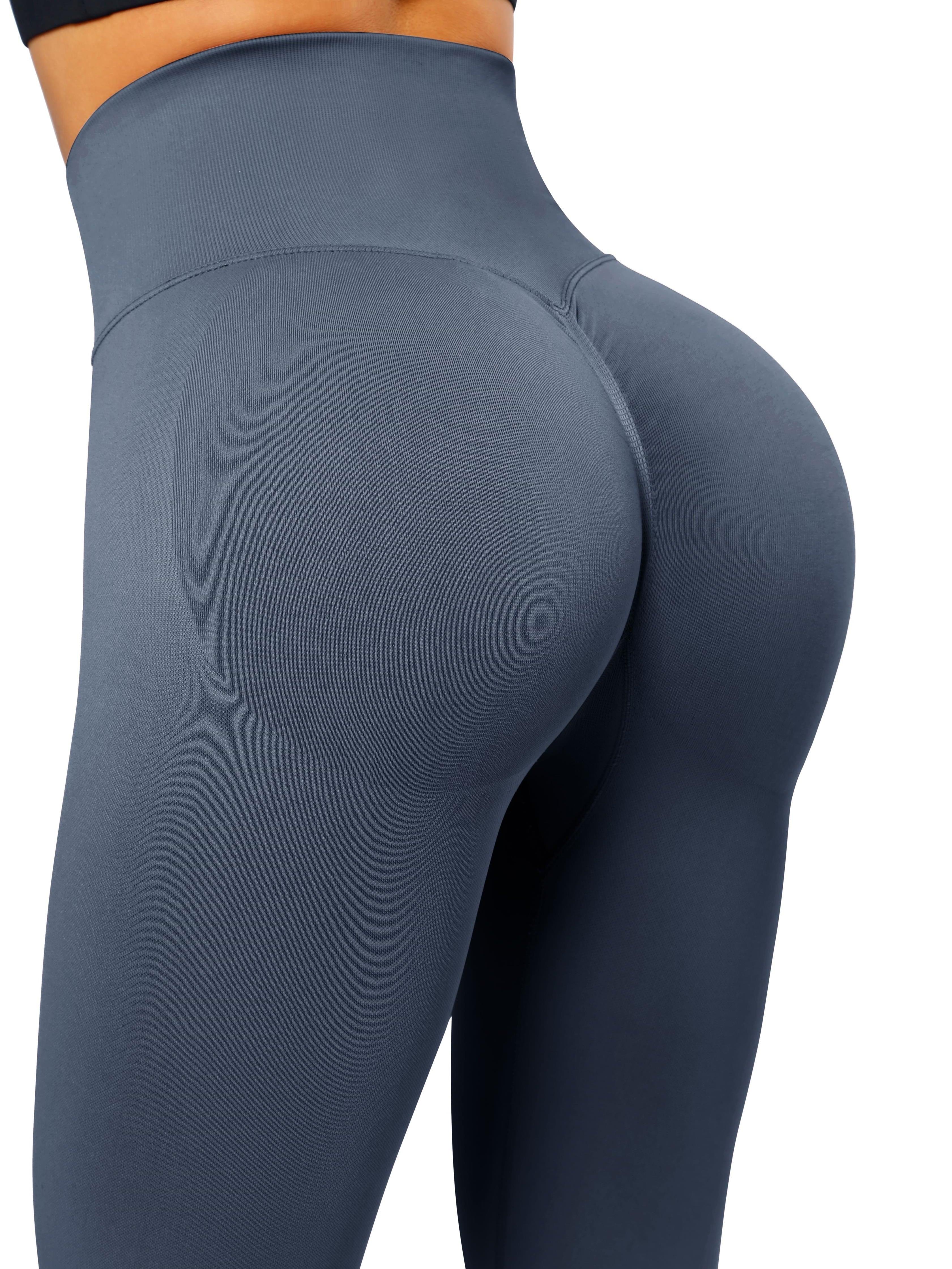  SUUKSESS Women Flare Leggings Scrunch Butt Lifting Bootcut  High Waisted Tummy Control Bell Bottom Yoga Pants