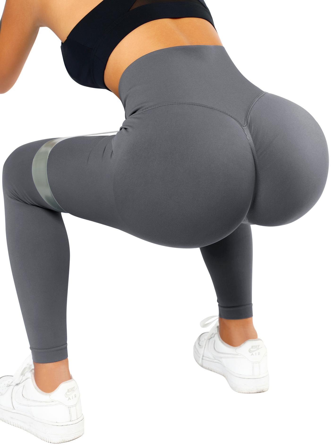 SUUKSESS Women Scrunch Butt Lifting Capri Leggings with Pockets Twist –  EveryMarket