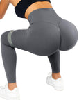 Seamless Scrunch Leggings-SUUKSESS-TikTok Leggings