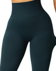 Seamless Scrunch Leggings-SUUKSESS-TikTok Leggings