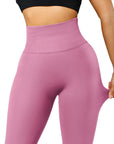 Seamless Scrunch Leggings-SUUKSESS-TikTok Leggings