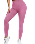 Seamless Scrunch Leggings-SUUKSESS-TikTok Leggings