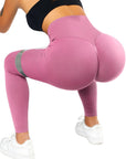 Seamless Scrunch Leggings-SUUKSESS-TikTok Leggings