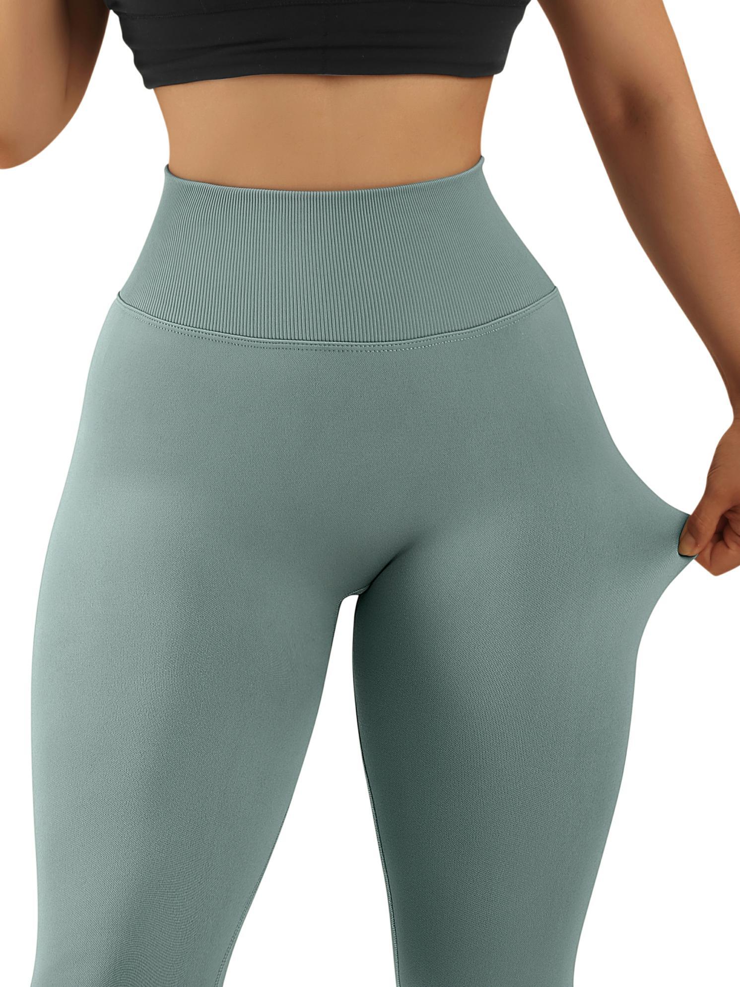Suuksess Women's Blue Scrunch Athletic/Yoga Leggings Size S **NEW IN  PACKAGE**