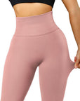 Seamless Scrunch Leggings-SUUKSESS-TikTok Leggings