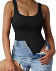 Suuksess Ribbed Bodysuit-SUUKSESS-SUUKSESS