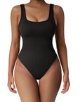 Suuksess Ribbed Bodysuit-SUUKSESS-SUUKSESS