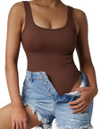 Suuksess Ribbed Bodysuit-SUUKSESS-SUUKSESS