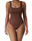 Suuksess Ribbed Bodysuit-SUUKSESS-SUUKSESS