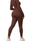 Suuksess Ribbed One-Piece Jumpsuits-Clothing-SUUKSESS
