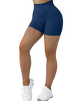 Seamless Scrunch 3'' Shorts - SUUKSESS