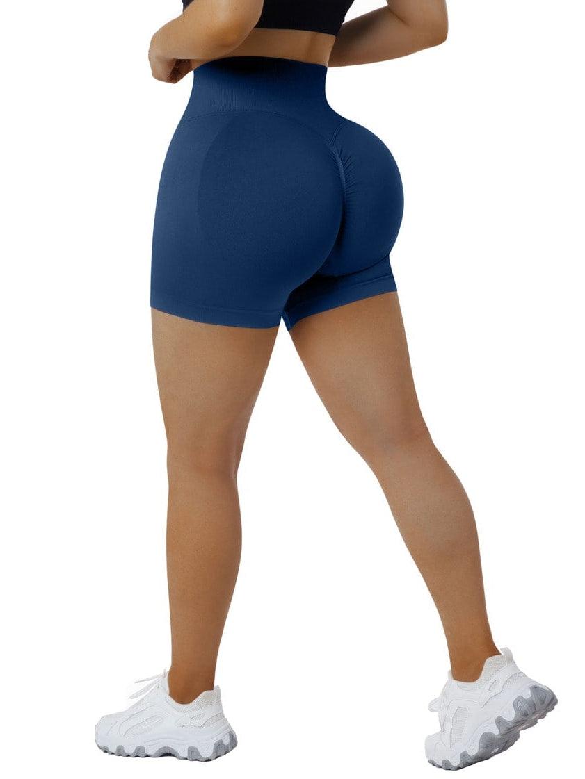 Seamless Scrunch 3&#39;&#39; Shorts - SUUKSESS