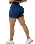 Seamless Scrunch 3'' Shorts - SUUKSESS